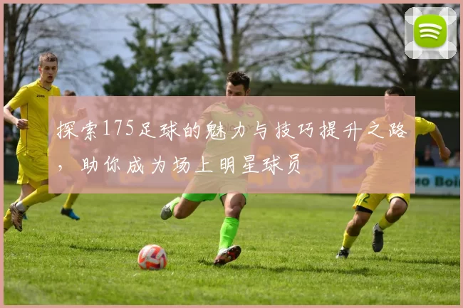 探索175足球的魅力与技巧提升之路，助你成为场上明星球员